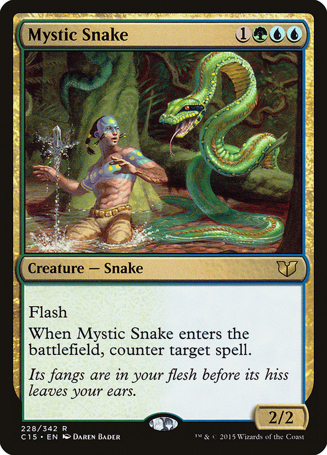 Mystic Snake [Commander 2015] | L.A. Mood Comics and Games