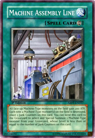 Machine Assembly Line [ABPF-EN057] Common | L.A. Mood Comics and Games