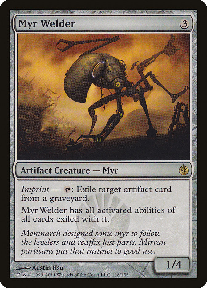 Myr Welder [Mirrodin Besieged] | L.A. Mood Comics and Games