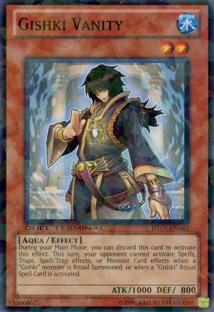 Gishki Vanity [DT05-EN065] Common | L.A. Mood Comics and Games