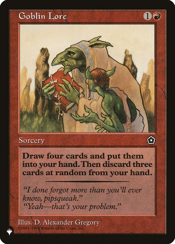 Goblin Lore [The List] | L.A. Mood Comics and Games