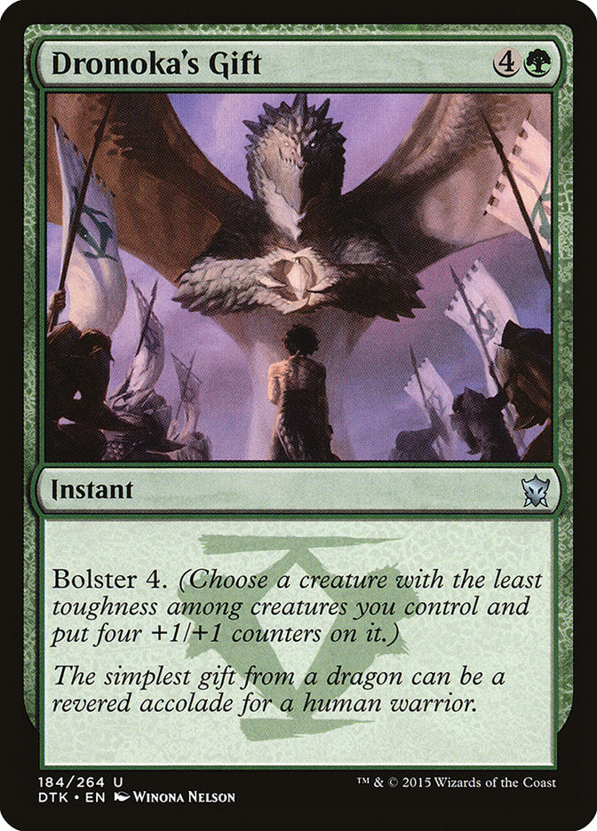 Dromoka's Gift [Dragons of Tarkir] | L.A. Mood Comics and Games