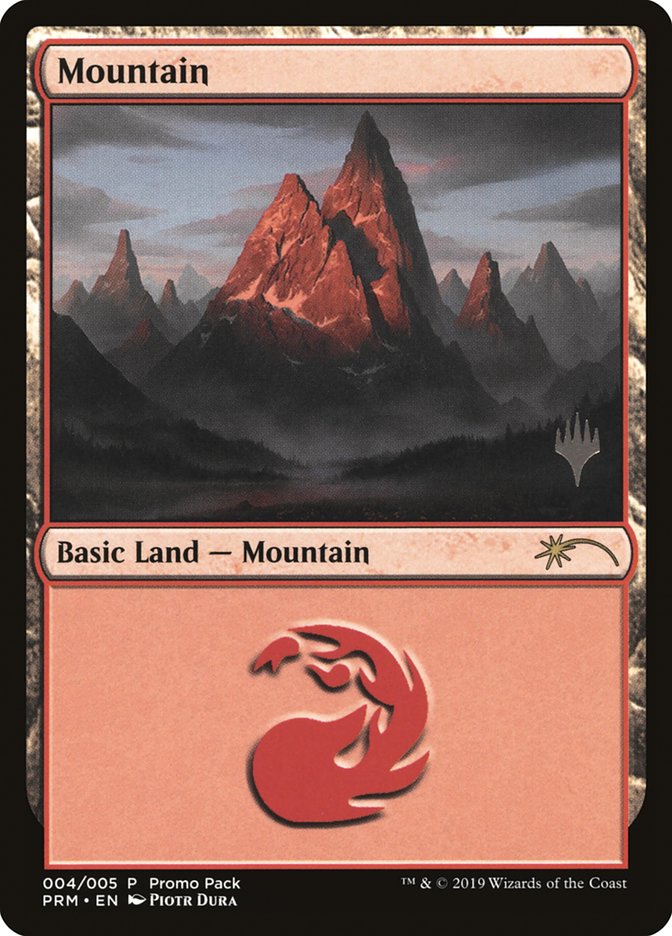 Mountain (4) [Core Set 2020 Promo Pack] | L.A. Mood Comics and Games
