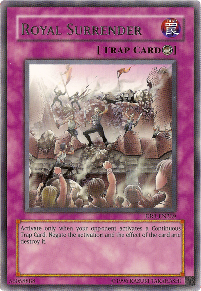 Royal Surrender [DR3-EN239] Rare | L.A. Mood Comics and Games