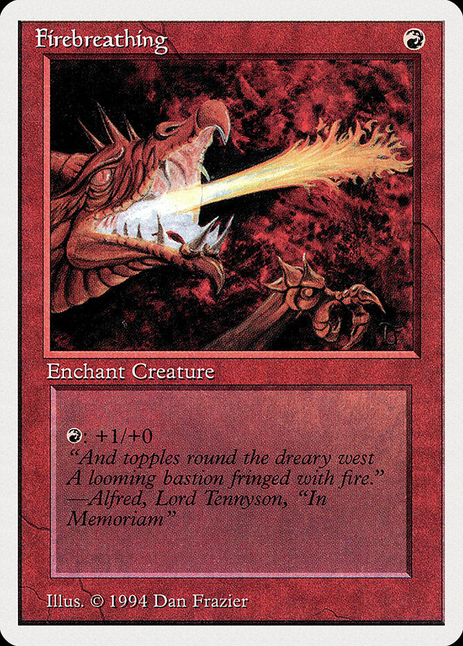 Firebreathing [Summer Magic / Edgar] | L.A. Mood Comics and Games