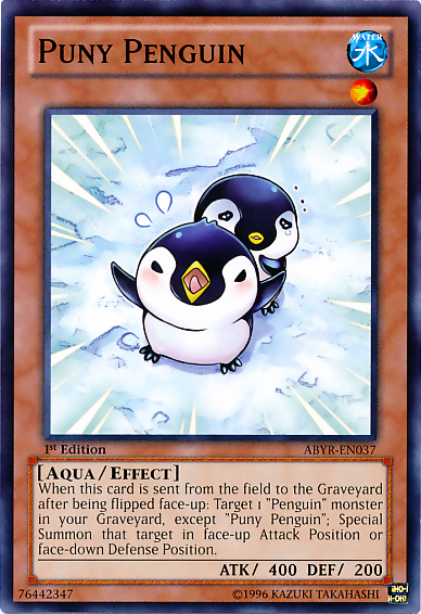 Puny Penguin [ABYR-EN037] Common | L.A. Mood Comics and Games