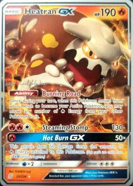 Heatran GX (25/236) (Fire Box - Kaya Lichtleitner) [World Championships 2019] | L.A. Mood Comics and Games