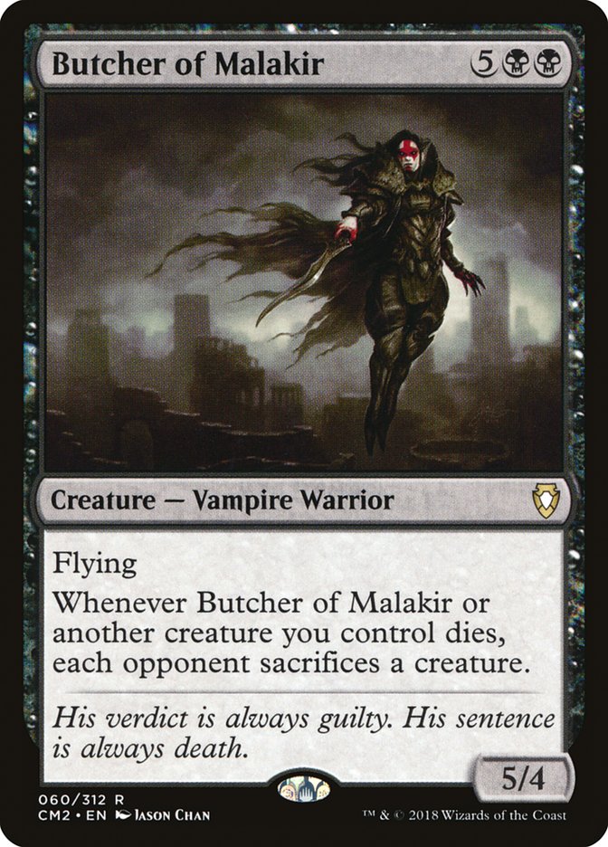 Butcher of Malakir [Commander Anthology Volume II] | L.A. Mood Comics and Games