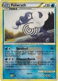 Poliwrath (21/95) (League Promo Staff) [HeartGold & SoulSilver: Unleashed] | L.A. Mood Comics and Games