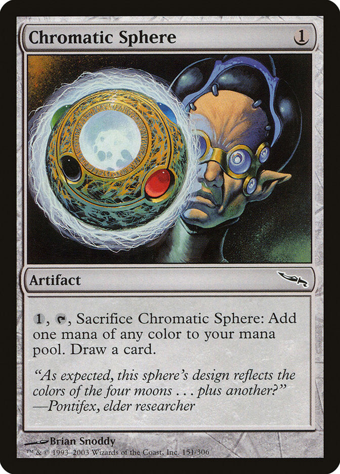 Chromatic Sphere [Mirrodin] | L.A. Mood Comics and Games