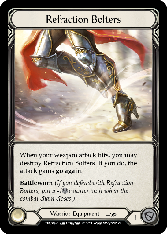 Refraction Bolters [TEA007-C] (Dorinthea Hero Deck)  1st Edition Normal | L.A. Mood Comics and Games