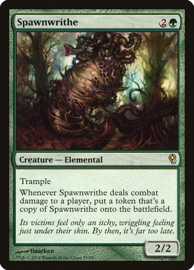 Spawnwrithe [Duel Decks: Jace vs. Vraska] | L.A. Mood Comics and Games