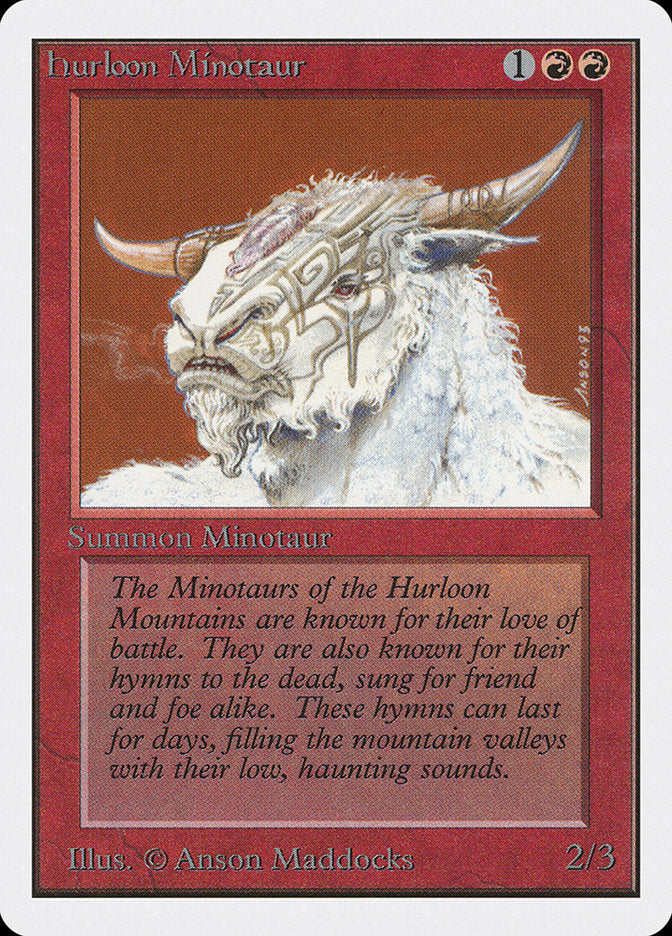 Hurloon Minotaur [Unlimited Edition] | L.A. Mood Comics and Games