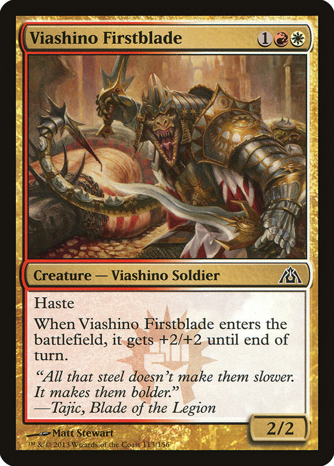 Viashino Firstblade [Dragon's Maze] | L.A. Mood Comics and Games