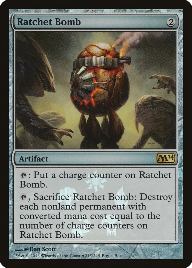 Ratchet Bomb (Buy-A-Box) [Magic 2014 Promos] | L.A. Mood Comics and Games