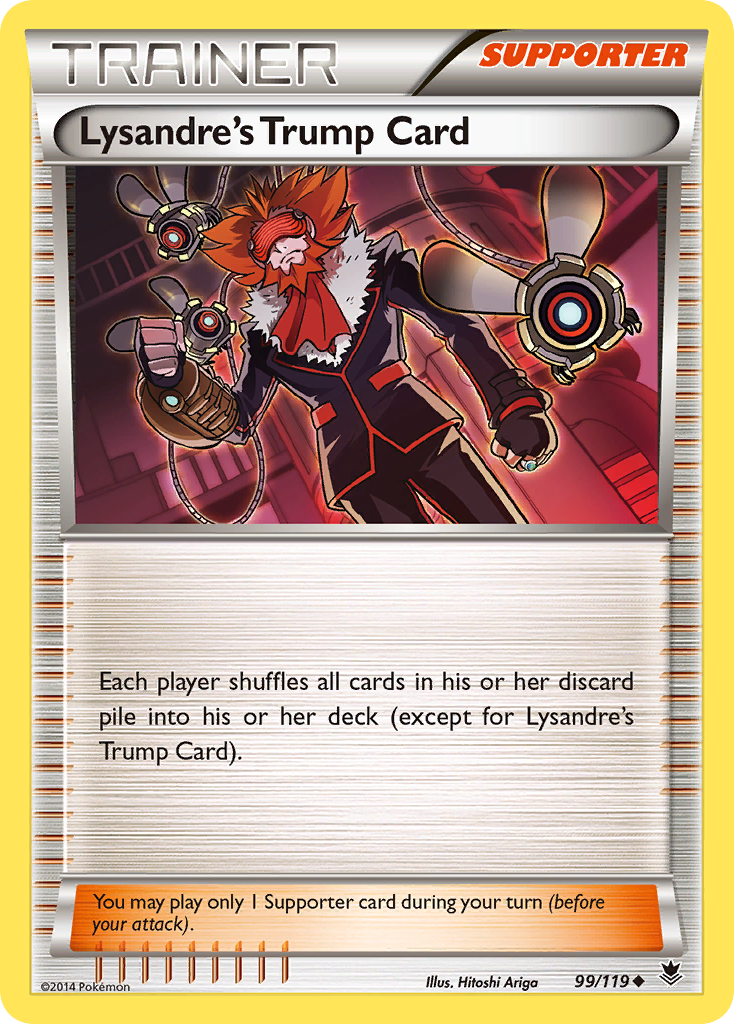 Lysandre's Trump Card (99/119) [XY: Phantom Forces] | L.A. Mood Comics and Games