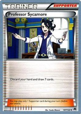 Professor Sycamore (107/122) (Dragones y Sombras - Pedro Eugenio Torres) [World Championships 2018] | L.A. Mood Comics and Games