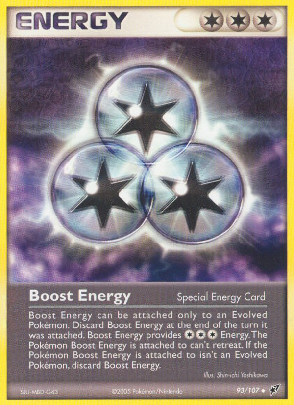 Boost Energy (93/107) [EX: Deoxys] | L.A. Mood Comics and Games