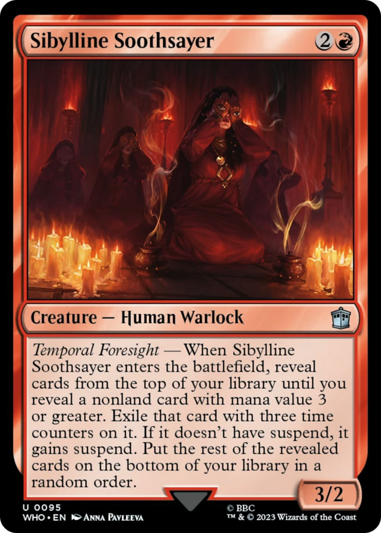 Sibylline Soothsayer [Doctor Who] | L.A. Mood Comics and Games