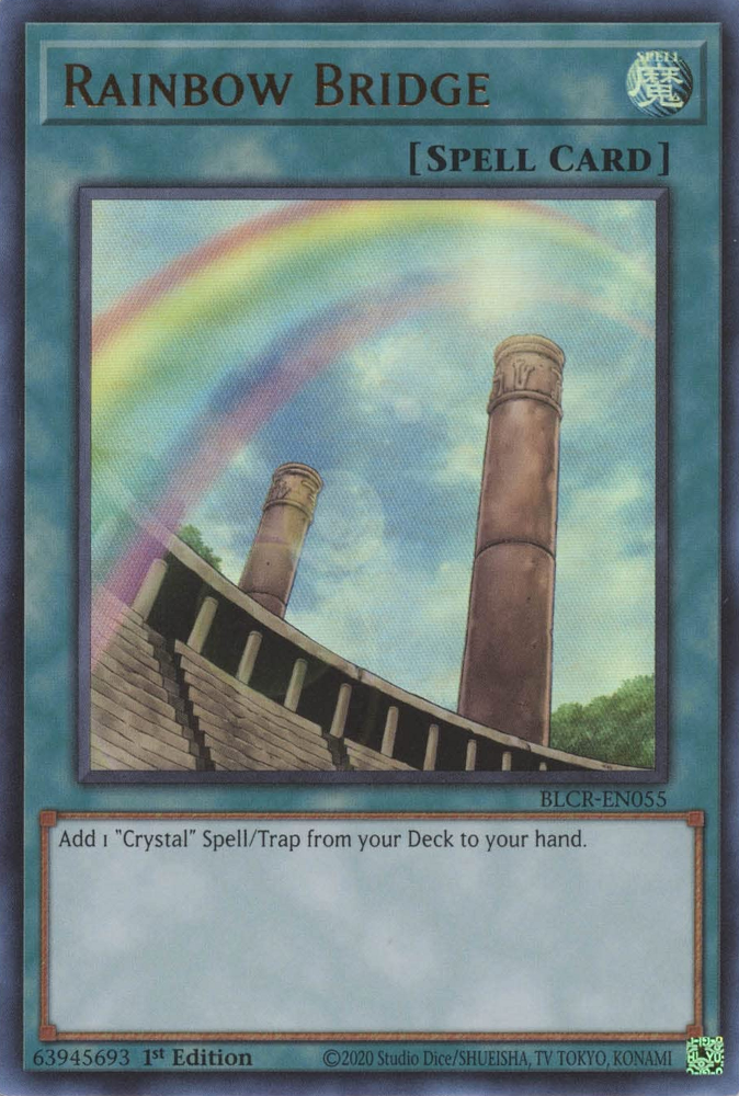 Rainbow Bridge [BLCR-EN055] Ultra Rare | L.A. Mood Comics and Games