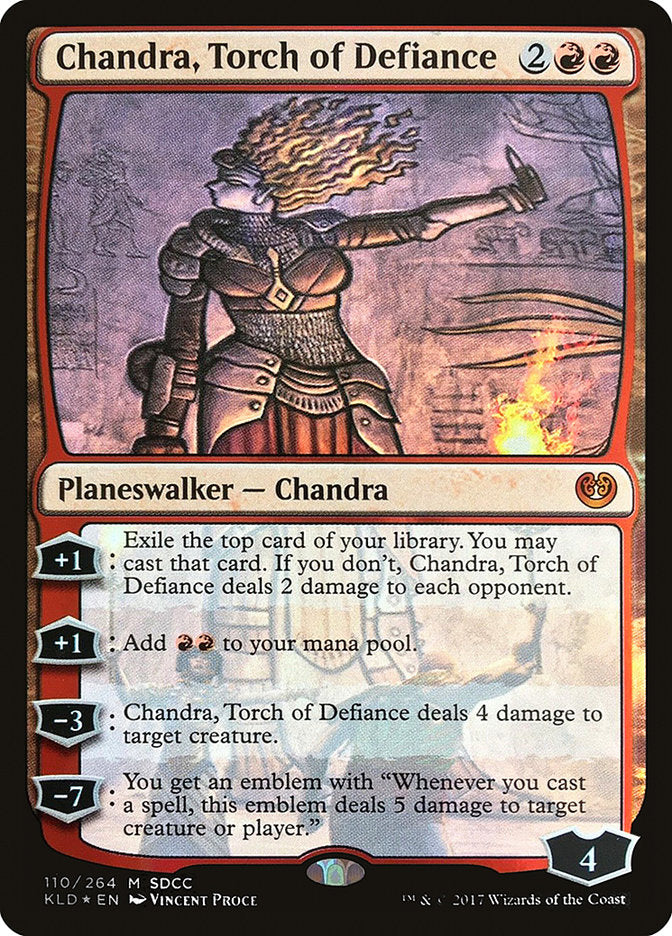 Chandra, Torch of Defiance [San Diego Comic-Con 2017] | L.A. Mood Comics and Games