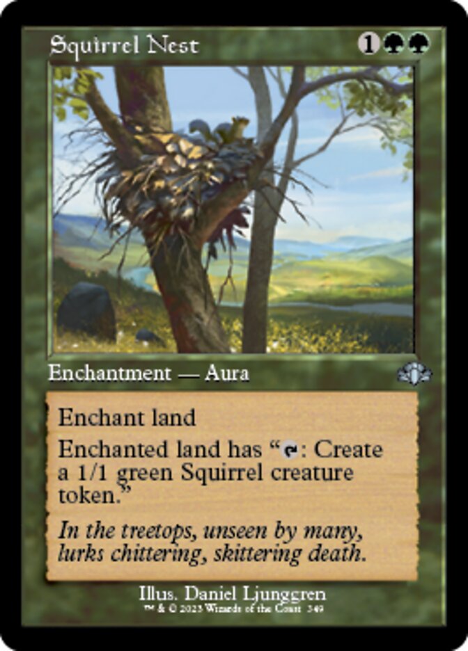 Squirrel Nest (Retro) [Dominaria Remastered] | L.A. Mood Comics and Games