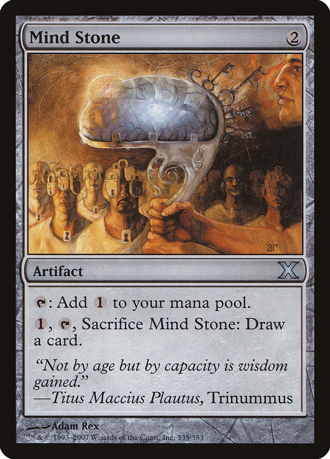 Mind Stone [Tenth Edition] | L.A. Mood Comics and Games