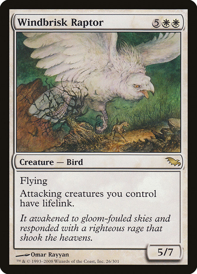 Windbrisk Raptor [Shadowmoor] | L.A. Mood Comics and Games