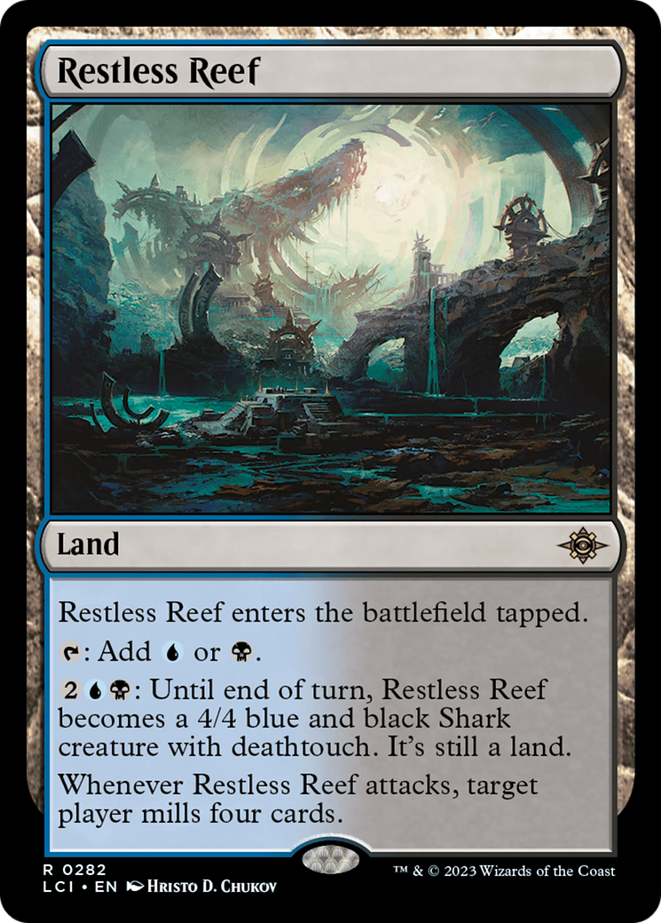 Restless Reef [The Lost Caverns of Ixalan] | L.A. Mood Comics and Games