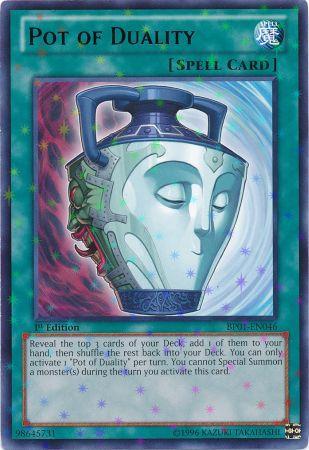 Pot of Duality [BP01-EN046] Starfoil Rare | L.A. Mood Comics and Games