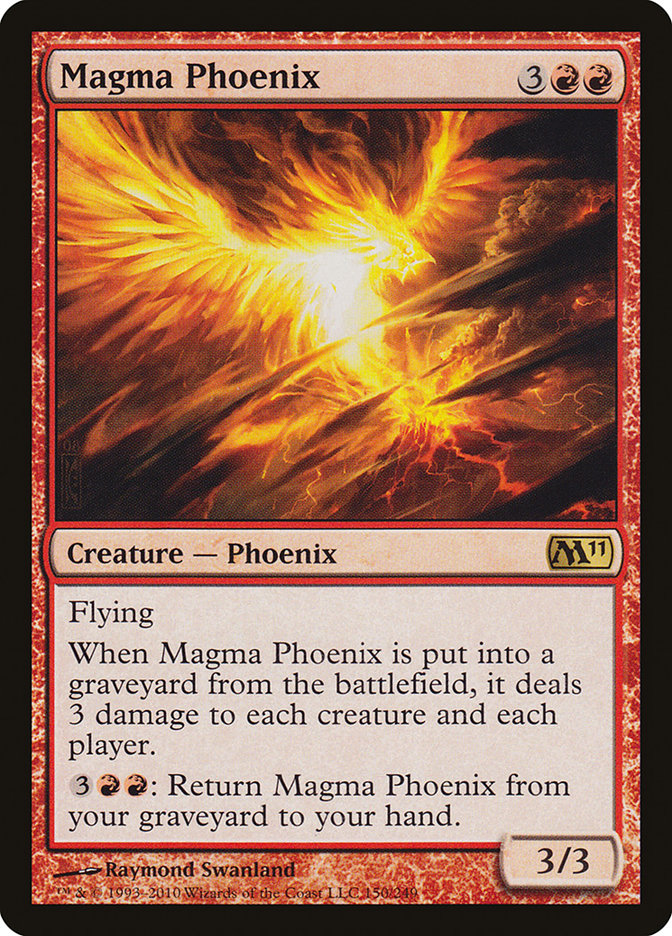 Magma Phoenix [Magic 2011] | L.A. Mood Comics and Games