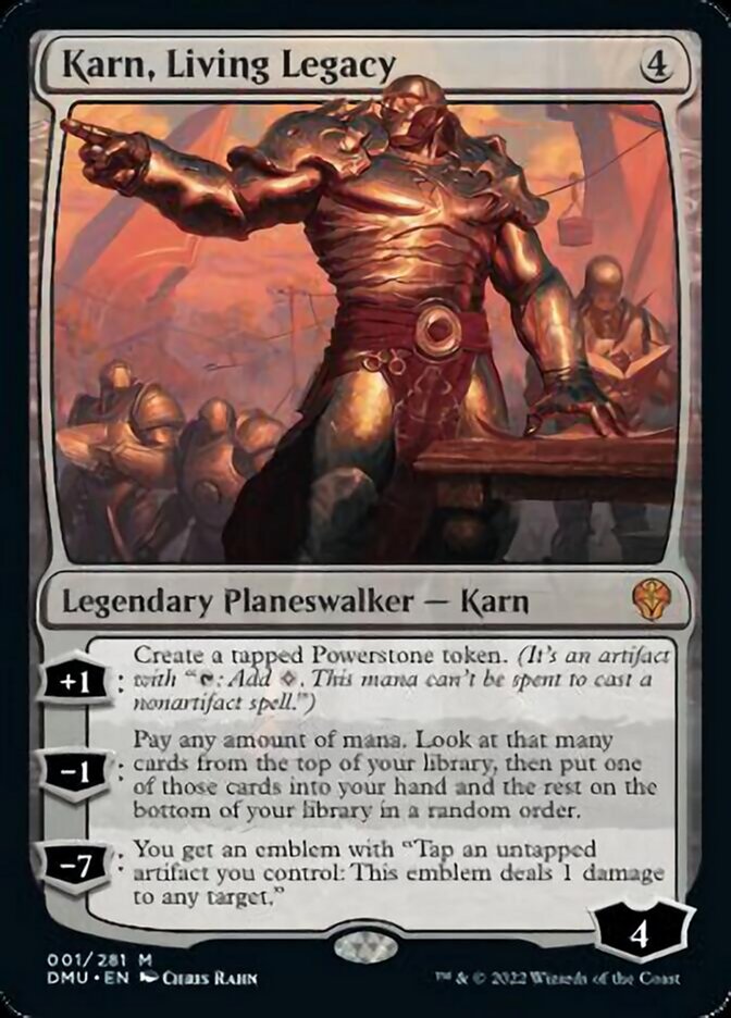 Karn, Living Legacy [Dominaria United] | L.A. Mood Comics and Games