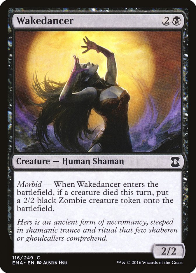 Wakedancer [Eternal Masters] | L.A. Mood Comics and Games