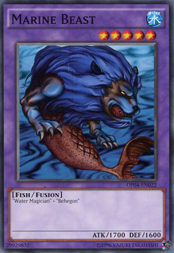 Marine Beast [OP04-EN022] Short Print | L.A. Mood Comics and Games