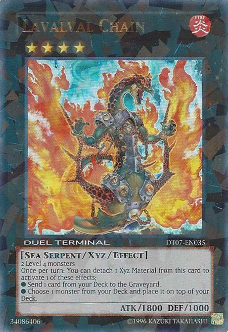 Lavalval Chain [DT07-EN035] Ultra Rare | L.A. Mood Comics and Games