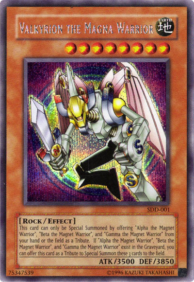 Valkyrion the Magna Warrior [SDD-001] Secret Rare | L.A. Mood Comics and Games