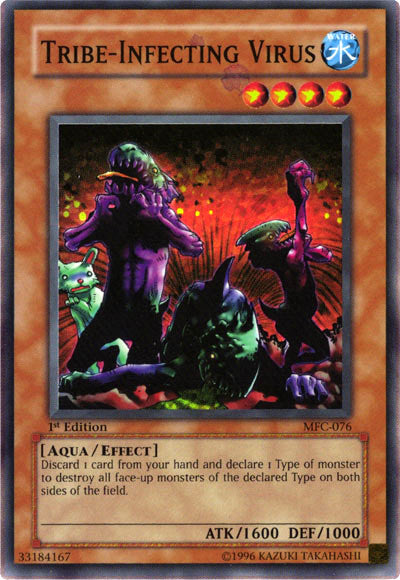 Tribe-Infecting Virus [MFC-076] Super Rare | L.A. Mood Comics and Games