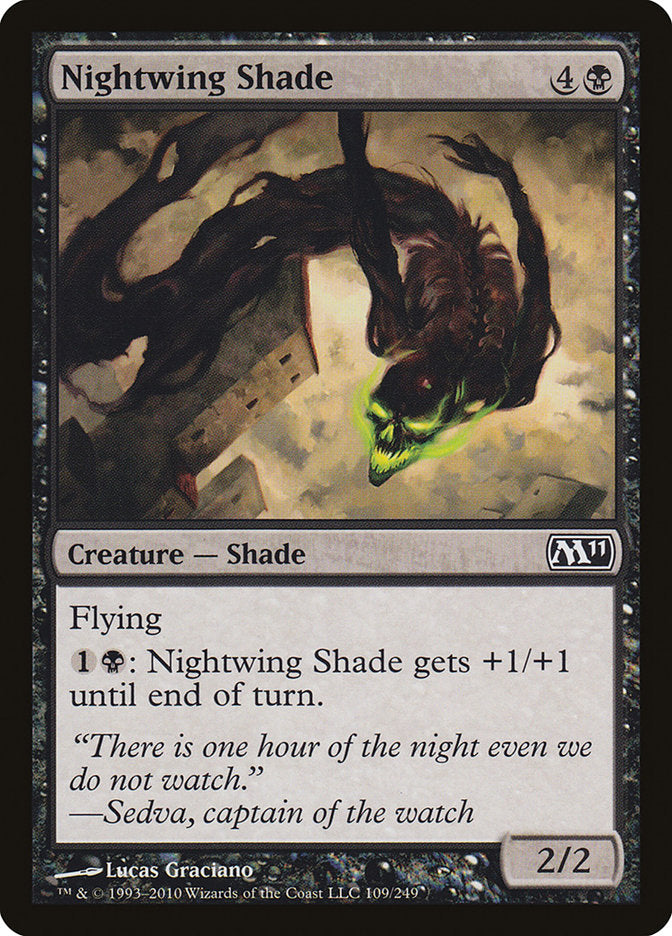 Nightwing Shade [Magic 2011] | L.A. Mood Comics and Games