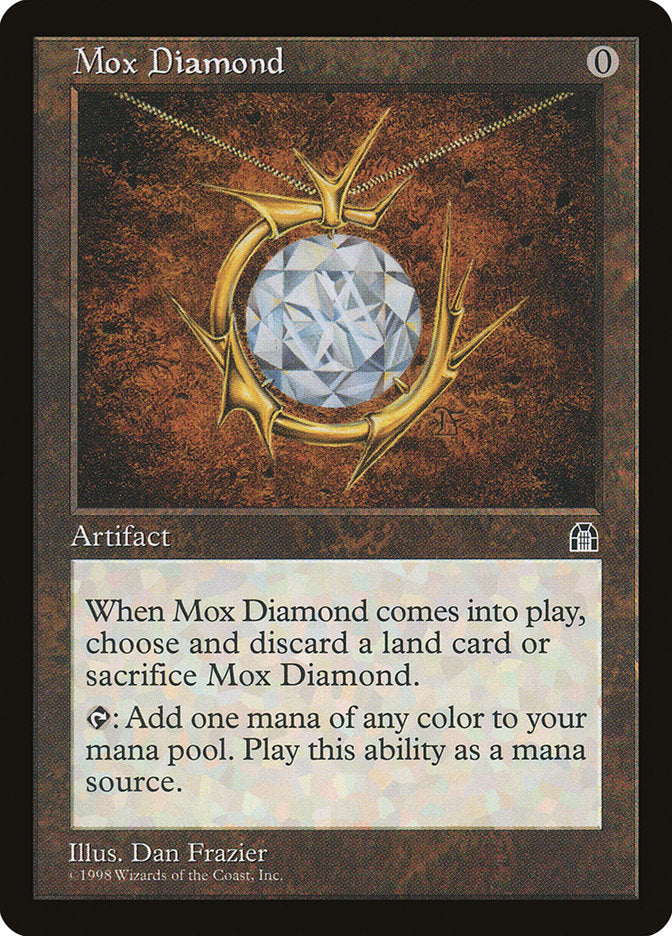 Mox Diamond [Stronghold] | L.A. Mood Comics and Games