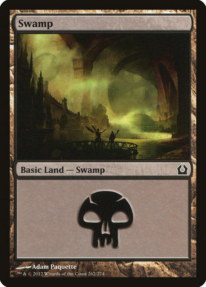 Swamp (262) [Return to Ravnica] | L.A. Mood Comics and Games