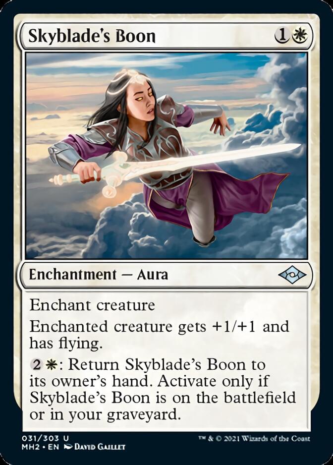 Skyblade's Boon [Modern Horizons 2] | L.A. Mood Comics and Games