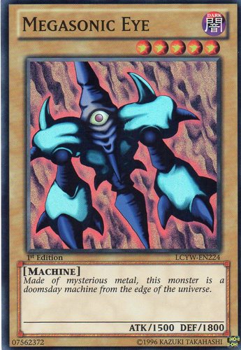 Megasonic Eye [LCYW-EN224] Super Rare | L.A. Mood Comics and Games