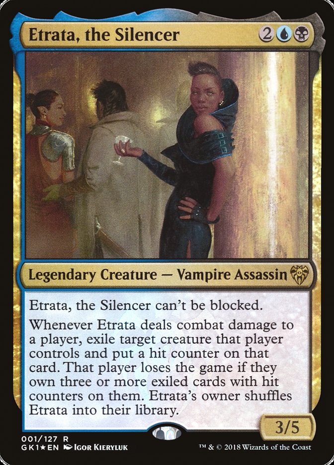 Etrata, the Silencer [Guilds of Ravnica Guild Kit] | L.A. Mood Comics and Games