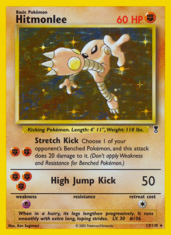Hitmonlee (13/110) [Legendary Collection] | L.A. Mood Comics and Games