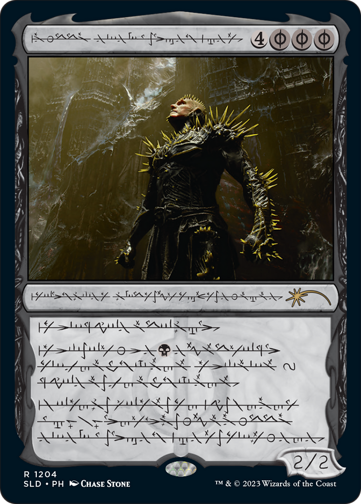 K'rrik, Son of Yawgmoth (Phyrexian) [Secret Lair Drop Series] | L.A. Mood Comics and Games