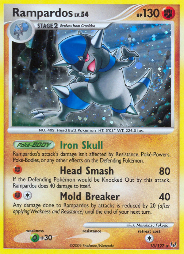 Rampardos (13/127) [Platinum: Base Set] | L.A. Mood Comics and Games