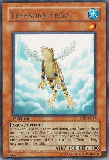 Treeborn Frog [SOI-EN025] Rare | L.A. Mood Comics and Games