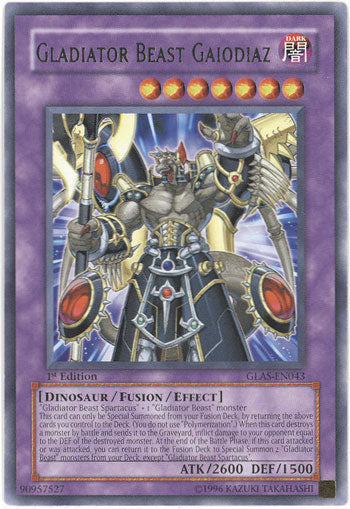 Gladiator Beast Gaiodiaz [GLAS-EN043] Rare | L.A. Mood Comics and Games