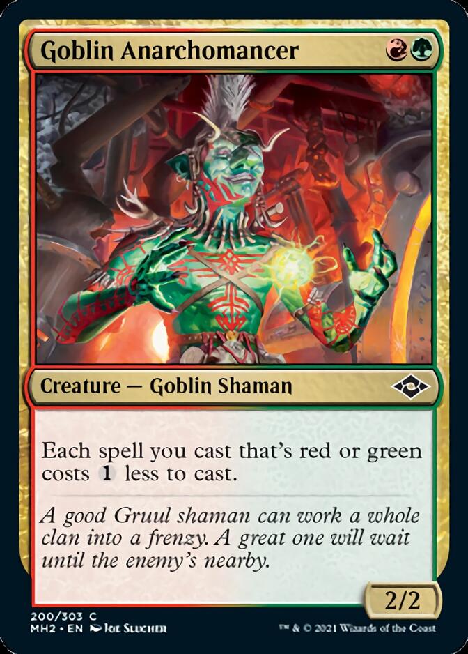 Goblin Anarchomancer [Modern Horizons 2] | L.A. Mood Comics and Games