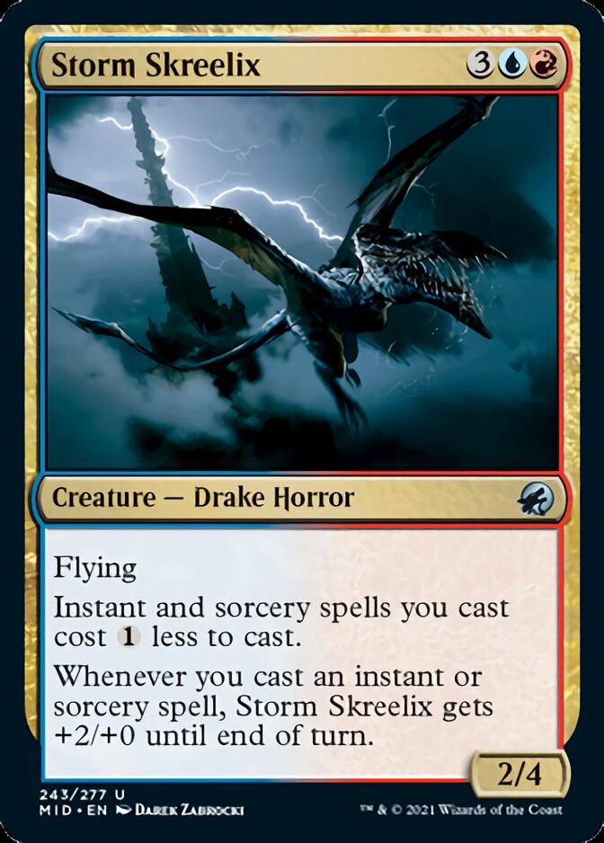 Storm Skreelix [Innistrad: Midnight Hunt] | L.A. Mood Comics and Games